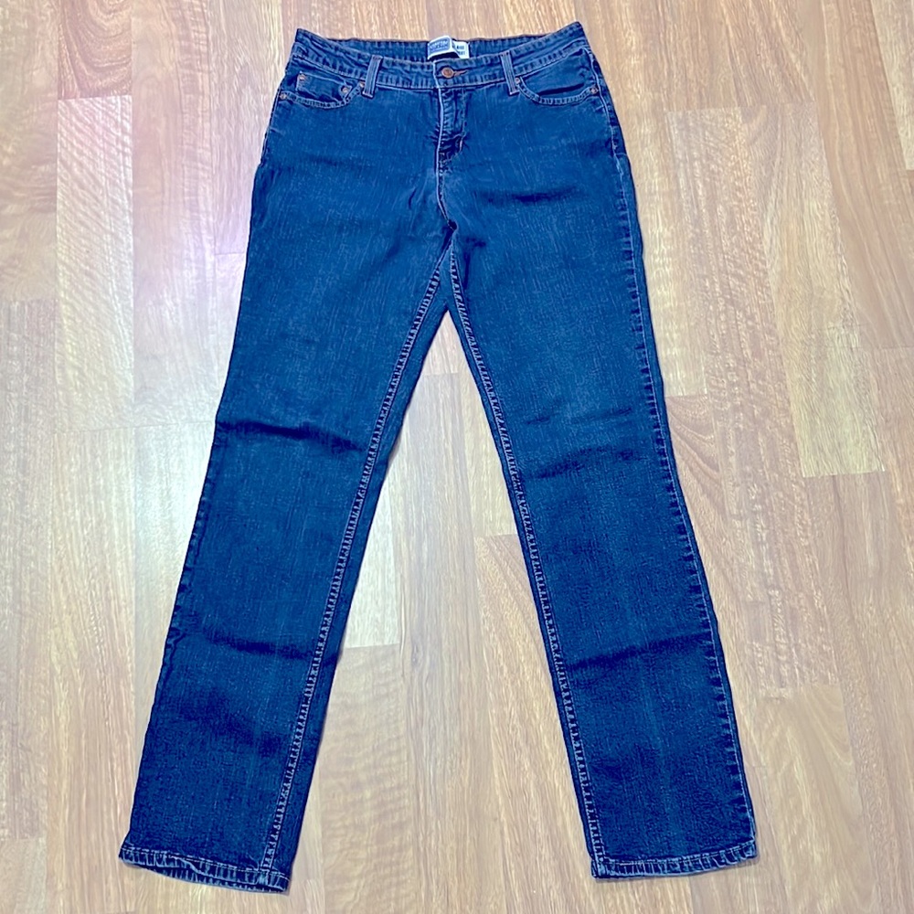 Signature by Levi Strauss Misses 12 Long Jeans